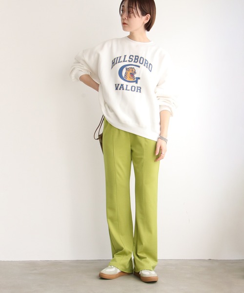 notch.（ノッチ）の「ポンチセンターシームカラーパンツ（その他パンツ・レディース・ブラック/パープル/ブラウン/レッド/ライム/ブルー/グリーン・TM/M）」の21枚目の写真