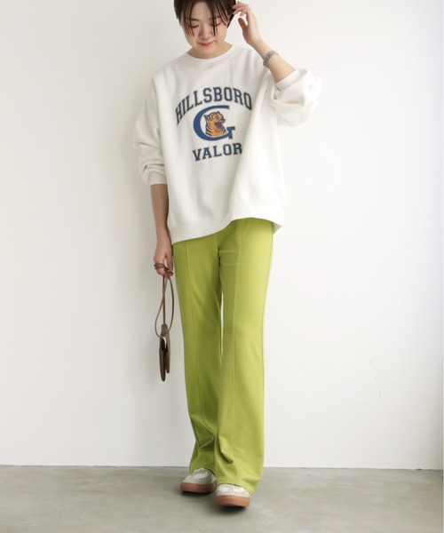 notch.（ノッチ）の「ポンチセンターシームカラーパンツ（その他パンツ・レディース・ブラック/パープル/ブラウン/レッド/ライム/ブルー/グリーン・TM/M）」の22枚目の写真