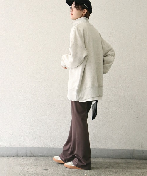 notch.（ノッチ）の「ポンチセンターシームカラーパンツ（その他パンツ・レディース・ブラック/パープル/ブラウン/レッド/ライム/ブルー/グリーン・TM/M）」の17枚目の写真