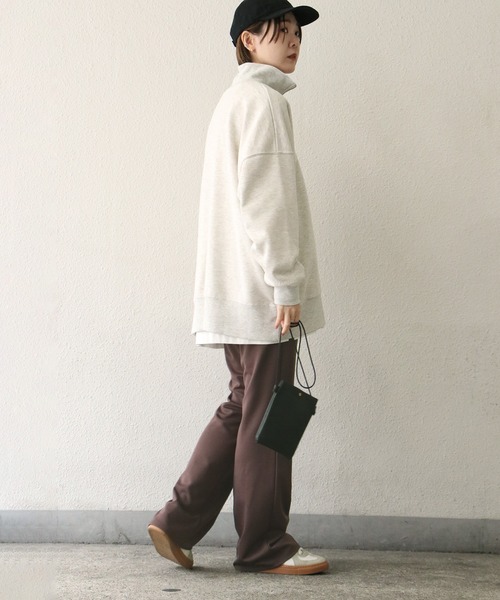 notch.（ノッチ）の「ポンチセンターシームカラーパンツ（その他パンツ・レディース・ブラック/パープル/ブラウン/レッド/ライム/ブルー/グリーン・TM/M）」の15枚目の写真