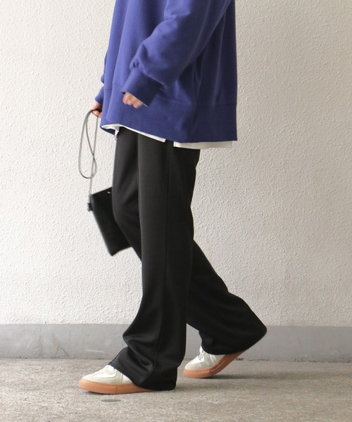 notch.（ノッチ）の「ポンチセンターシームカラーパンツ（その他パンツ・レディース・ブラック/パープル/ブラウン/レッド/ライム/ブルー/グリーン・TM/M）」の8枚目の写真