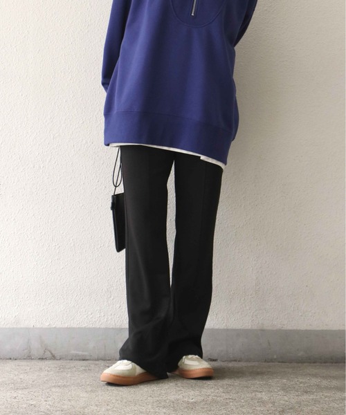 notch.（ノッチ）の「ポンチセンターシームカラーパンツ（その他パンツ・レディース・ブラック/パープル/ブラウン/レッド/ライム/ブルー/グリーン・TM/M）」の10枚目の写真