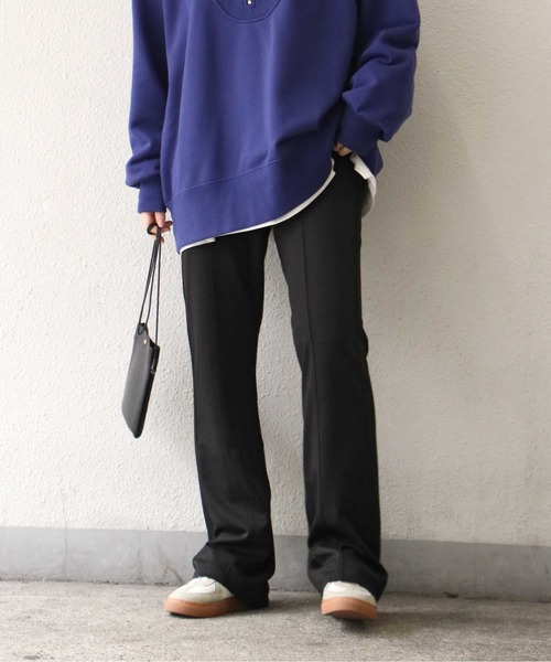 notch.（ノッチ）の「ポンチセンターシームカラーパンツ（その他パンツ・レディース・ブラック/パープル/ブラウン/レッド/ライム/ブルー/グリーン・TM/M）」の9枚目の写真