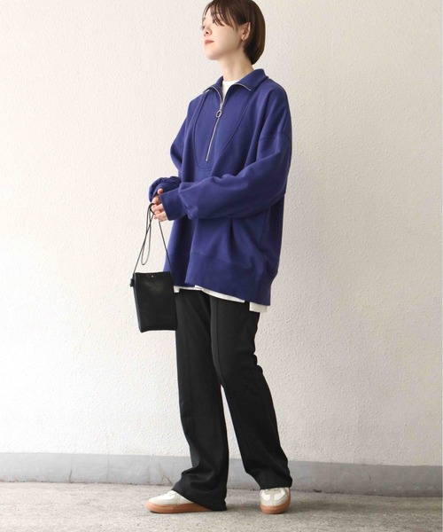 notch.（ノッチ）の「ポンチセンターシームカラーパンツ（その他パンツ・レディース・ブラック/パープル/ブラウン/レッド/ライム/ブルー/グリーン・TM/M）」の12枚目の写真