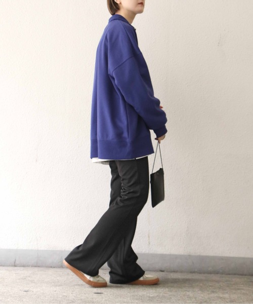 notch.（ノッチ）の「ポンチセンターシームカラーパンツ（その他パンツ・レディース・ブラック/パープル/ブラウン/レッド/ライム/ブルー/グリーン・TM/M）」の13枚目の写真