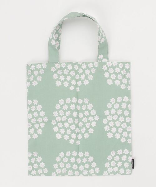 marimekko(マリメッコ)の「【JAPAN EXCLUSIVE / WEB限定商品】Puketti / bag 33x32 cm(トートバッグ・レディース・ライトグリーン・FREE)」の6枚目の写真