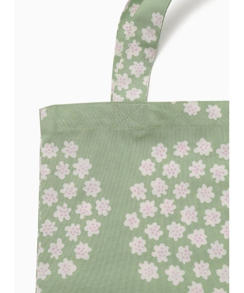 marimekko(マリメッコ)の「【JAPAN EXCLUSIVE / WEB限定商品】Puketti / bag 33x32 cm(トートバッグ・レディース・ライトグリーン・FREE)」の4枚目の写真