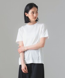 SLOANE | SLOANE / コットン天竺 ハーフスリーブ Tシャツ(Tシャツ/カットソー)