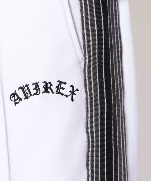 AVIREX（アヴィレックス）の「トラック パンツ / TRACK PANTS / アヴィレックス / AVIREX（その他パンツ・メンズ・ホワイト/ブラック/オリーブ・LARGE/MEDIUM/XX-LARGE/X-LARGE）」の12枚目の写真