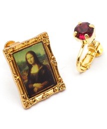 gargle ガーグル: 美術館アート 世界の名画 イヤリング