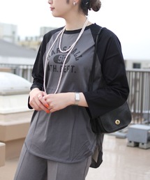 THE SHINZONE/シンゾーン　シアーラグランTEE　SHEER RAGLAN TEE