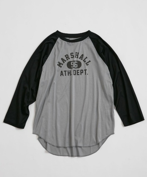 THE SHINZONE(ザ シンゾーン)の「THE SHINZONE/シンゾーン シアーラグランTEE SHEER RAGLAN TEE(Tシャツ/カットソー・レディース・ブラック/ネイビー/ボルドー・FREE)」の8枚目の写真