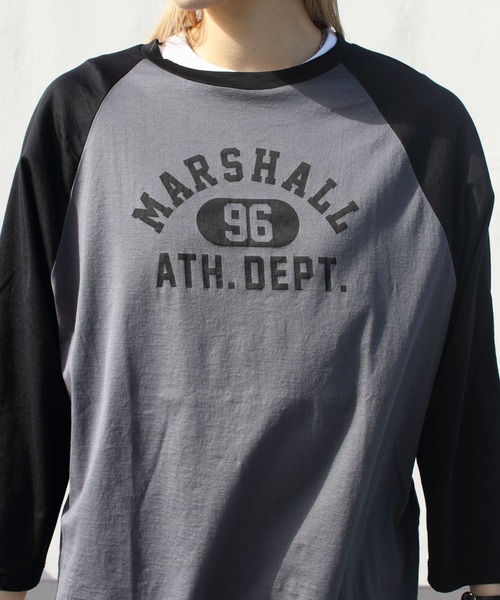 THE SHINZONE(ザ シンゾーン)の「THE SHINZONE/シンゾーン シアーラグランTEE SHEER RAGLAN TEE(Tシャツ/カットソー・レディース・ブラック/ネイビー/ボルドー・FREE)」の6枚目の写真