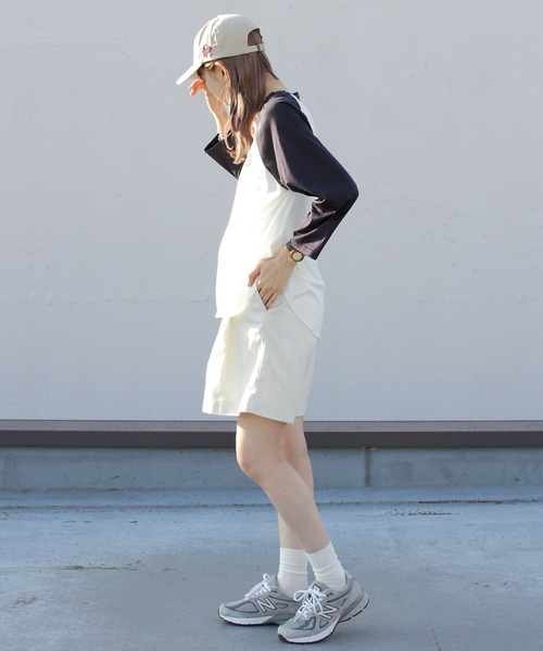 THE SHINZONE(ザ シンゾーン)の「THE SHINZONE/シンゾーン シアーラグランTEE SHEER RAGLAN TEE(Tシャツ/カットソー・レディース・ブラック/ネイビー/ボルドー・FREE)」の14枚目の写真