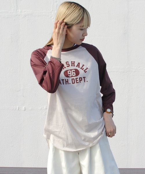 THE SHINZONE(ザ シンゾーン)の「THE SHINZONE/シンゾーン シアーラグランTEE SHEER RAGLAN TEE(Tシャツ/カットソー・レディース・ブラック/ネイビー/ボルドー・FREE)」の17枚目の写真