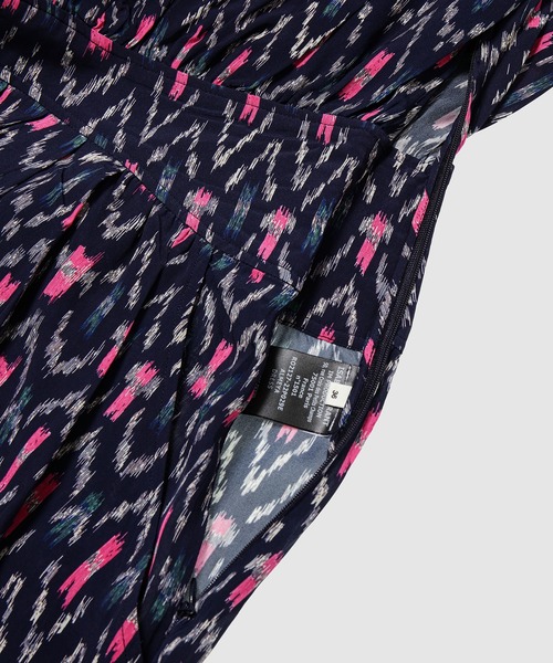 MARANT ETOILE(マランエトワール)の「IMEワンピース 22PRO2127 22P029E 23EC(ワンピース・レディース・ブラック系その他/ベージュ系その他・36/34)」の4枚目の写真