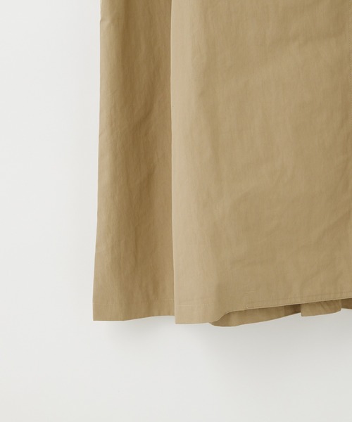 CIAOPANIC（チャオパニック）の「スタンドトレンチコート（トレンチコート・レディース・ライトグレー/ベージュ/カーキ・SMALL/MEDIUM/LARGE）」の9枚目の写真