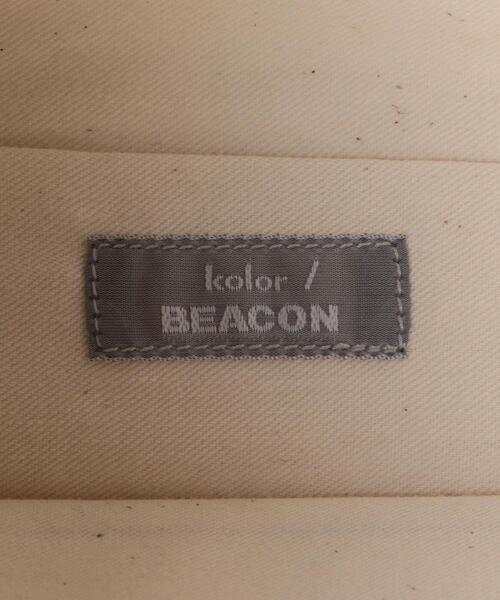 kolor BEACON（カラービーコン）の「＜kolor/BEACON（カラー ビーコン）＞トートバッグ ■■■（トートバッグ・メンズ・ベージュ・FREE）」の5枚目の写真