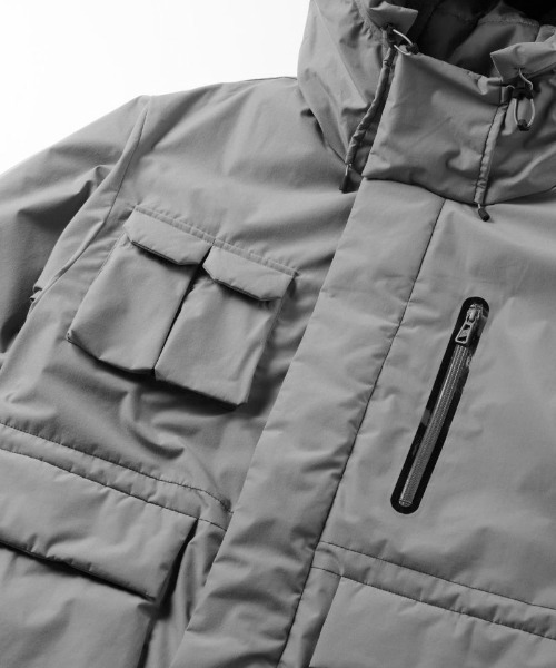 And A（アンドエー）の「Gramicci by F/CE. グラミチバイエフシーイー / F/CE x GRAMICCI INSULATION JACKET インスレーションジャケット ダウンパーカー / GUJ2-F3007（ダウンジャケット/コート・メンズ・ブラック・MEDIUM/LARGE）」の18枚目の写真