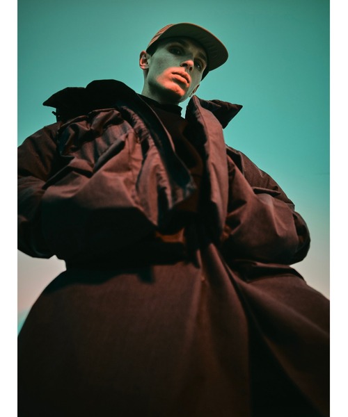 And A（アンドエー）の「Gramicci by F/CE. グラミチバイエフシーイー / F/CE x GRAMICCI INSULATION JACKET インスレーションジャケット ダウンパーカー / GUJ2-F3007（ダウンジャケット/コート・メンズ・ブラック・MEDIUM/LARGE）」の2枚目の写真