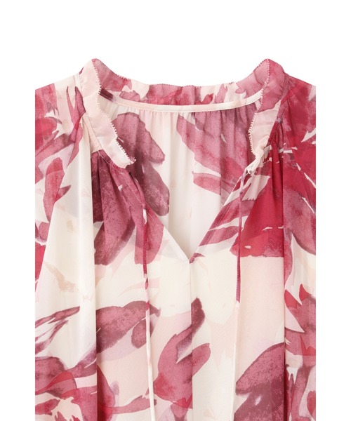 JILL STUART(ジルスチュアート)の「◆エリンフラワーワンピース(ワンピース・レディース・グリーン/ボルドー・2/0/4)」の11枚目の写真