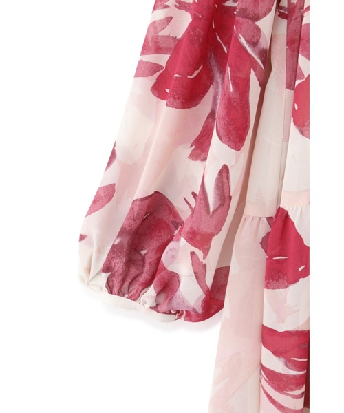 JILL STUART(ジルスチュアート)の「◆エリンフラワーワンピース(ワンピース・レディース・グリーン/ボルドー・2/0/4)」の13枚目の写真