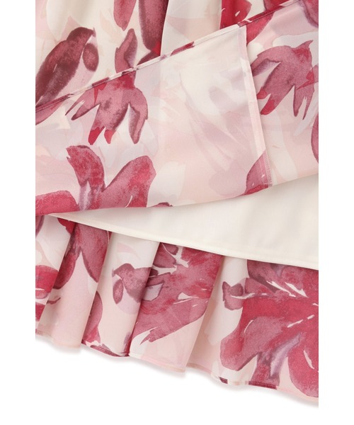 JILL STUART(ジルスチュアート)の「◆エリンフラワーワンピース(ワンピース・レディース・グリーン/ボルドー・2/0/4)」の15枚目の写真