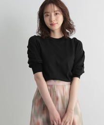 Andemiu | ソデギャザーニット273101(ニット/セーター)