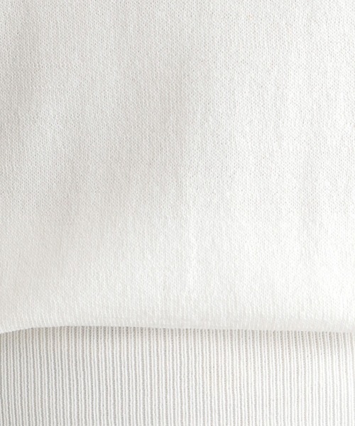 Andemiu（アンデミュウ）の「【顔タイプCURVE】ソデギャザーニット273101（ニット/セーター・レディース・ホワイト/ブラック/ブルー/ピンク・FREE）」の17枚目の写真