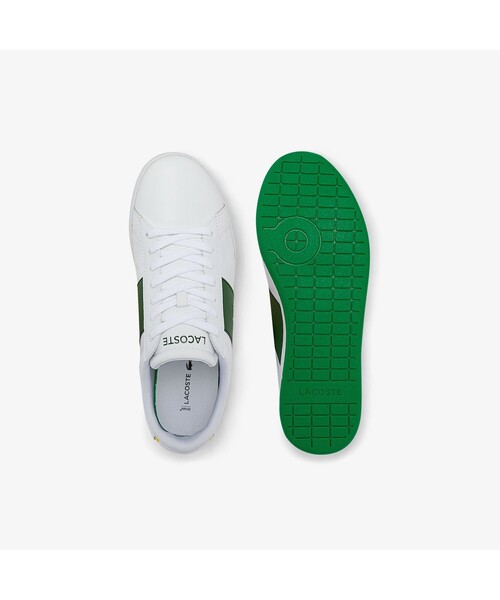 LACOSTE(ラコステ)の「メンズ CARNABY EVO 0722 3(スニーカー・メンズ・ネイビー/ホワイト×グリーン・25.5cm/26.5cm/28.5cm/25.0cm/26.0cm/27.0cm/28.0cm)」の5枚目の写真