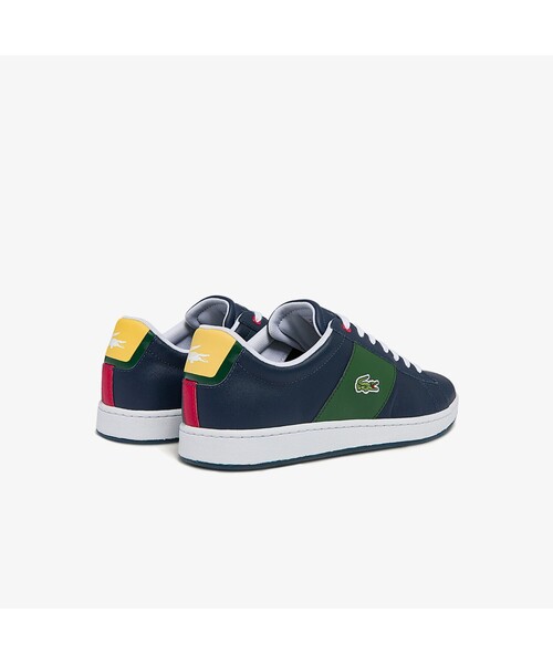 LACOSTE(ラコステ)の「メンズ CARNABY EVO 0722 3(スニーカー・メンズ・ネイビー/ホワイト×グリーン・25.5cm/26.5cm/28.5cm/25.0cm/26.0cm/27.0cm/28.0cm)」の10枚目の写真