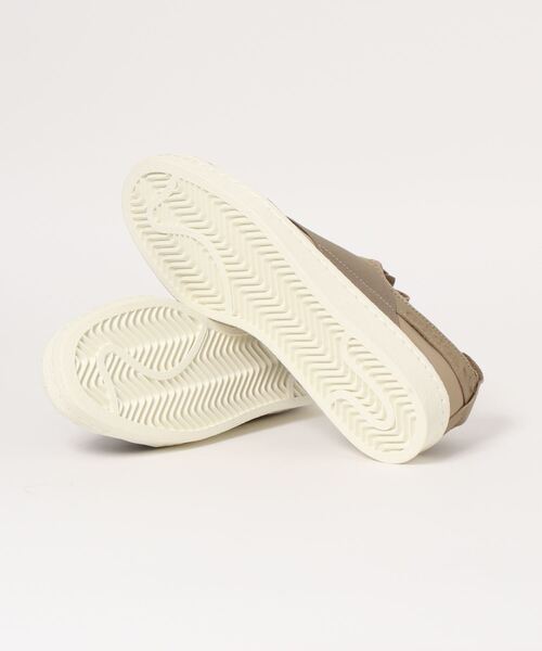 adidas Originals（アディダスオリジナルス）の「【adidas Originals】SS SLIPON FLEECE（スリッポン・レディース・ブラウン・24cm/23.5cm/22.5cm/24.5cm/23cm）」の3枚目の写真