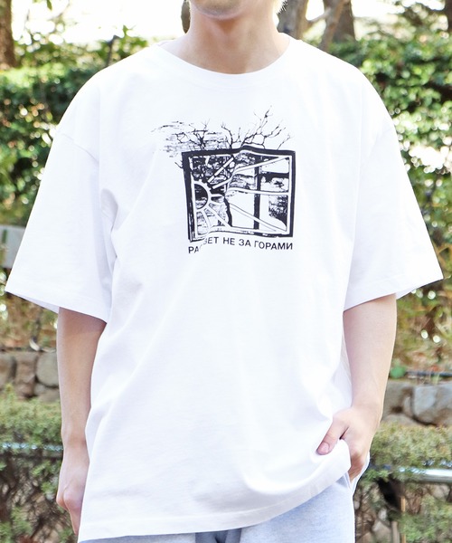 RASSVET / PACCBET（ラスベート）の「PACCBET/ラスベート MEN WINDOW T  