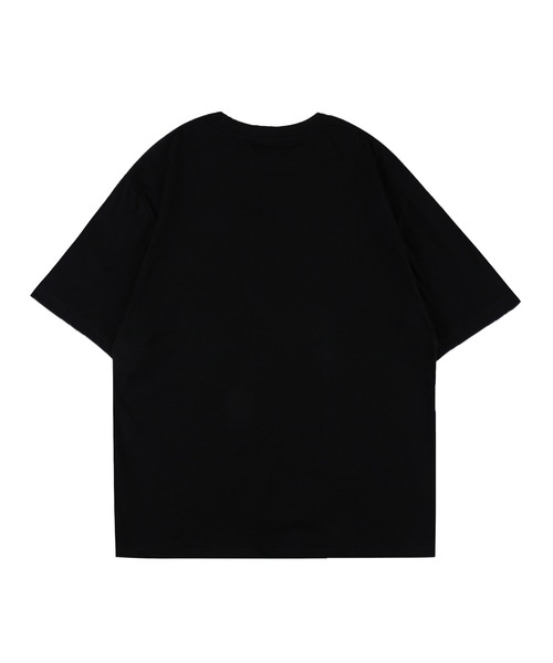 HOOK（フック）の「HOOK-  アメカジ風ワッペン刺繍半袖TEE (SS)（Tシャツ/カットソー・メンズ・ホワイト/ブラック系その他/グリーン/ブラック/ベージュ/ブラック系その他2/グリーン系その他/ブルー・L/XL/M）」の10枚目の写真