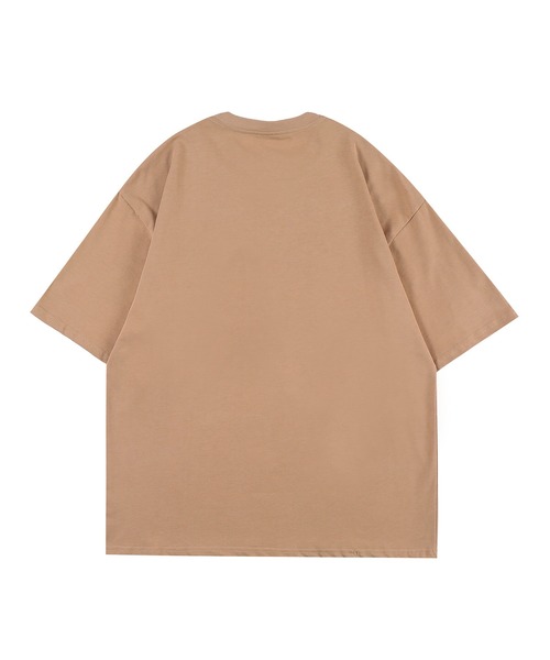 HOOK（フック）の「HOOK-  アメカジ風ワッペン刺繍半袖TEE (SS)（Tシャツ/カットソー・メンズ・ホワイト/ブラック系その他/グリーン/ブラック/ベージュ/ブラック系その他2/グリーン系その他/ブルー・L/XL/M）」の11枚目の写真
