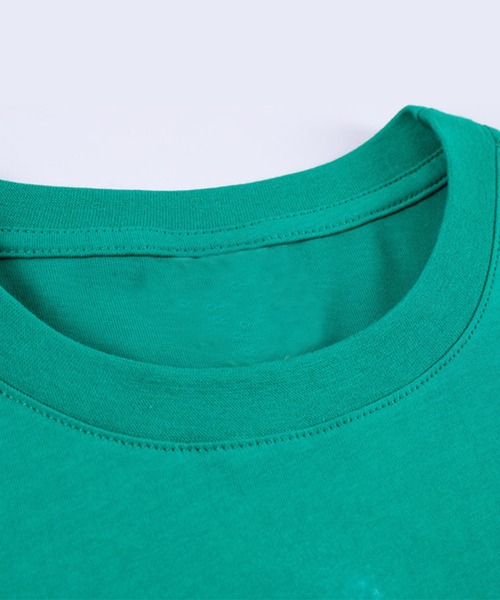 HOOK（フック）の「HOOK-  アメカジ風ワッペン刺繍半袖TEE (SS)（Tシャツ/カットソー・メンズ・ホワイト/ブラック系その他/グリーン/ブラック/ベージュ/ブラック系その他2/グリーン系その他/ブルー・L/XL/M）」の13枚目の写真