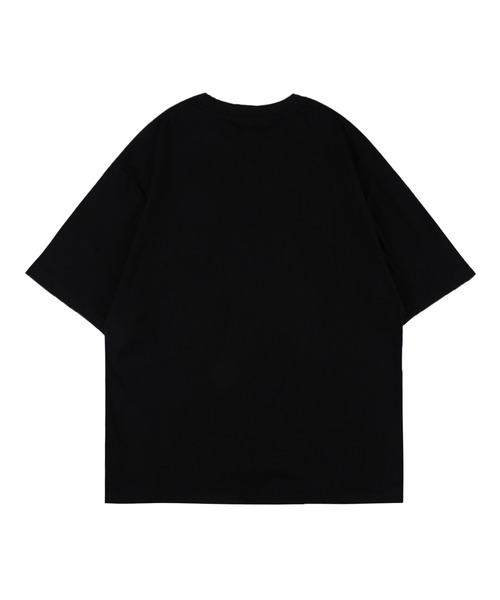 HOOK（フック）の「HOOK-  アメカジ風ワッペン刺繍半袖TEE (SS)（Tシャツ/カットソー・メンズ・ホワイト/ブラック系その他/グリーン/ブラック/ベージュ/ブラック系その他2/グリーン系その他/ブルー・L/XL/M）」の18枚目の写真