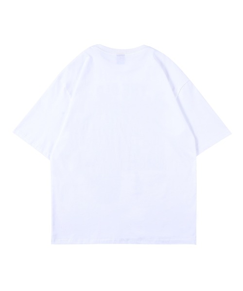 HOOK（フック）の「HOOK-  アメカジ風ワッペン刺繍半袖TEE (SS)（Tシャツ/カットソー・メンズ・ホワイト/ブラック系その他/グリーン/ブラック/ベージュ/ブラック系その他2/グリーン系その他/ブルー・L/XL/M）」の19枚目の写真