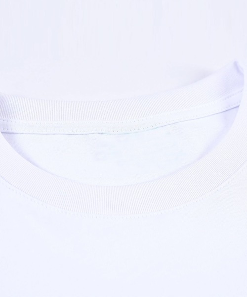 HOOK（フック）の「HOOK-  アメカジ風ワッペン刺繍半袖TEE (SS)（Tシャツ/カットソー・メンズ・ホワイト/ブラック系その他/グリーン/ブラック/ベージュ/ブラック系その他2/グリーン系その他/ブルー・L/XL/M）」の20枚目の写真