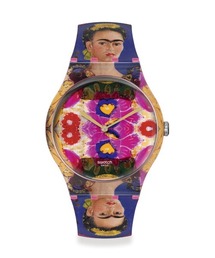 SWATCH | 【SWATCH X CENTRE POMPIDOU】THE FRAME, BY FRIDA KAHLO(アナログ腕時計)
