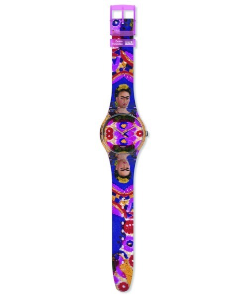 Swatch スウォッチ Centre Pompidou 腕時計 SWATCH X CENTRE POMPIDOU【国内正規品】SUOZ342 | スウォッチ
