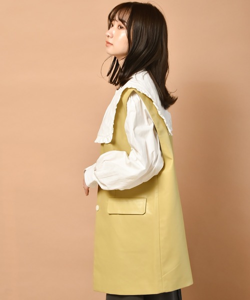 【レア品】LOVEGIRLSMARKET レディース 豚皮 ガンホルダーベスト レア品】LOVEGIRLSMARKET レディース 豚皮 ガンホルダーベスト