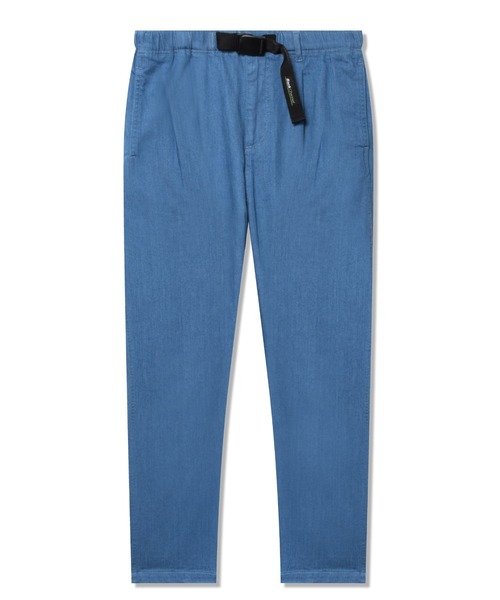 Back Channel(バックチャンネル)の「DENIM FIELD PANTS(デニムパンツ・メンズ・ダークインディゴブルー/ライトインディゴブルー・MEDIUM/LARGE/X-LARGE/SMALL)」の2枚目の写真