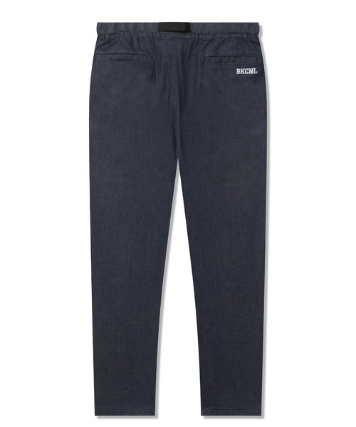 Back Channel(バックチャンネル)の「DENIM FIELD PANTS(デニムパンツ・メンズ・ダークインディゴブルー/ライトインディゴブルー・MEDIUM/LARGE/X-LARGE/SMALL)」の11枚目の写真