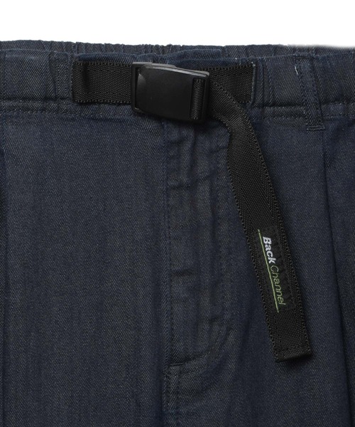 Back Channel(バックチャンネル)の「DENIM FIELD PANTS(デニムパンツ・メンズ・ダークインディゴブルー/ライトインディゴブルー・MEDIUM/LARGE/X-LARGE/SMALL)」の6枚目の写真