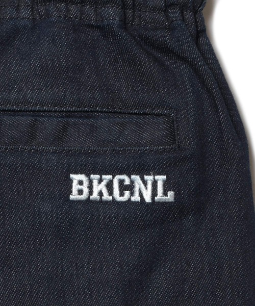 Back Channel(バックチャンネル)の「DENIM FIELD PANTS(デニムパンツ・メンズ・ダークインディゴブルー/ライトインディゴブルー・MEDIUM/LARGE/X-LARGE/SMALL)」の5枚目の写真