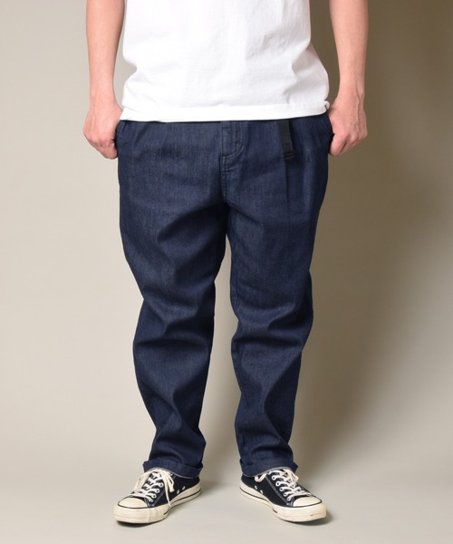 Back Channel(バックチャンネル)の「DENIM FIELD PANTS(デニムパンツ・メンズ・ダークインディゴブルー/ライトインディゴブルー・MEDIUM/LARGE/X-LARGE/SMALL)」の3枚目の写真