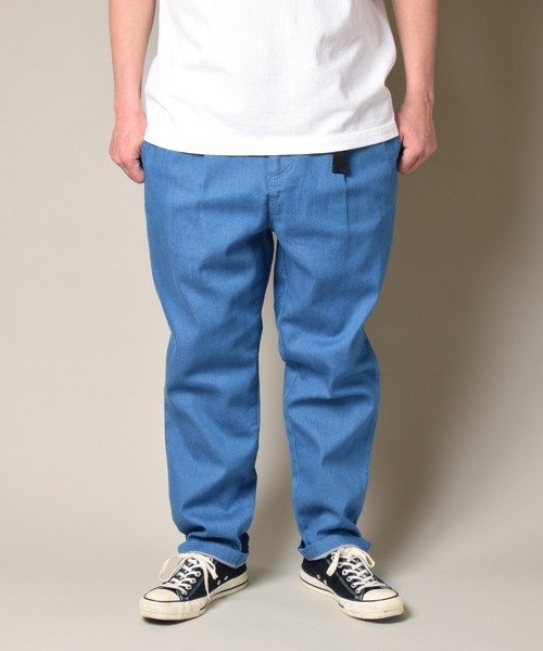 Back Channel(バックチャンネル)の「DENIM FIELD PANTS(デニムパンツ・メンズ・ダークインディゴブルー/ライトインディゴブルー・MEDIUM/LARGE/X-LARGE/SMALL)」の10枚目の写真