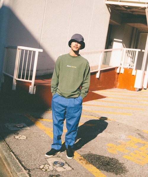 BACK CHANNEL 21SS DENIM FIELD PANTS S 黒