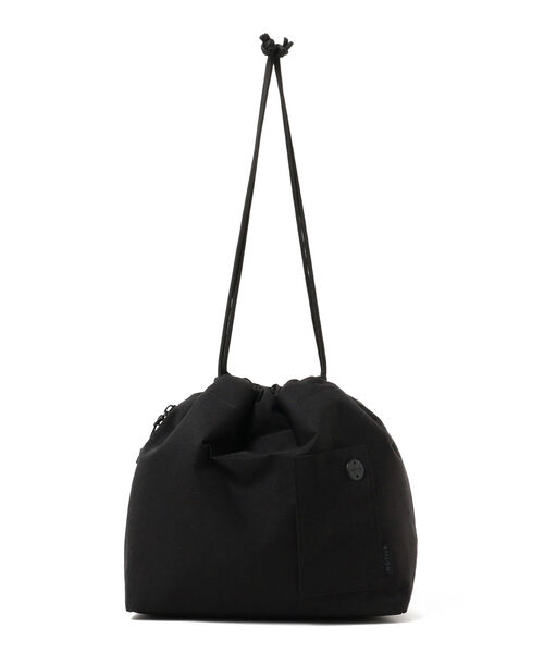 CANTERA（カンテラ）の「NOTIVE/CANTERA / LUSAKA Drawstring Pouch（トートバッグ・メンズ・ブラック/ネイビー・ONE SIZE）」の2枚目の写真